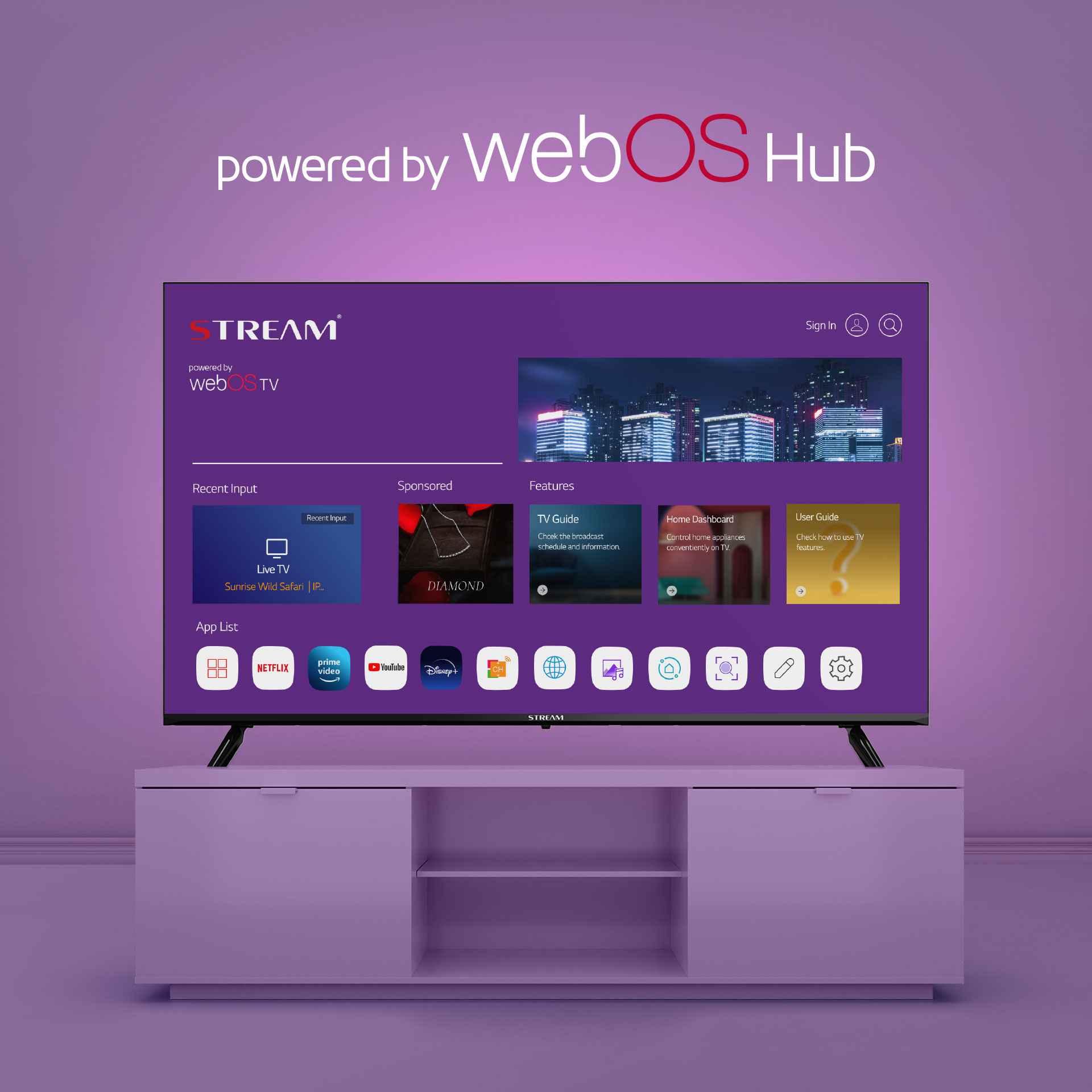 WebOS Hub