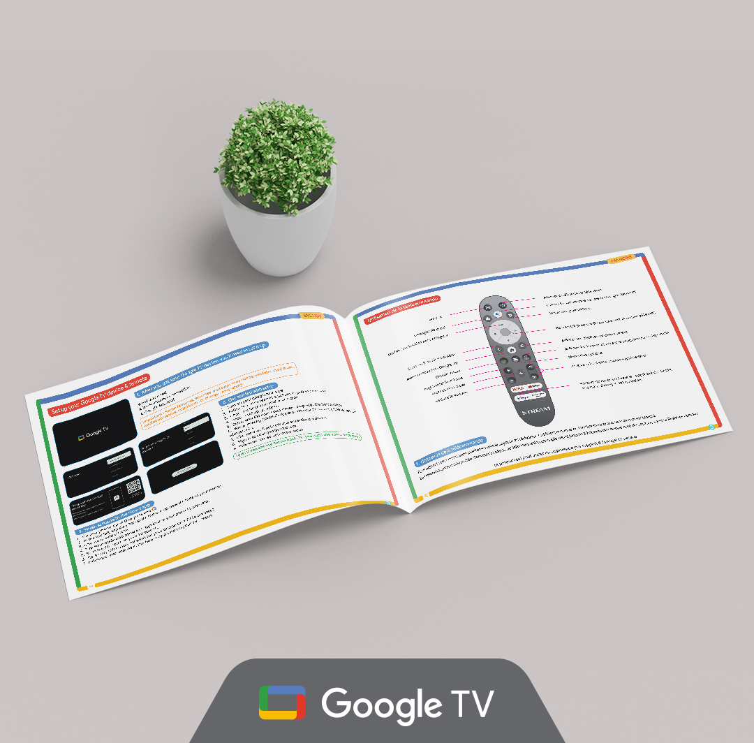 Google TV User manual